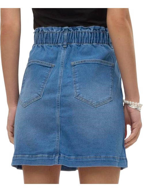 Vero Moda Alma Blauwe Damesrok - Kiabi Vero Moda Alma Blauwe Damesrok - Kiabi