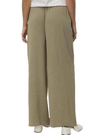 Vero moda alva dames marineblauwe soepele pantalon