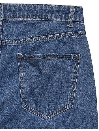 Vero moda asta straight loose fit dames jeans blauw