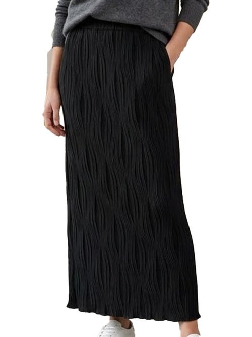 Vero Moda Asta Zwarte Damesrok - Kiabi Vero Moda Asta Zwarte Damesrok - Kiabi