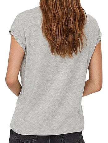 Vero moda ava blauw t-shirt voor dames