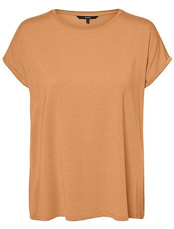 Vero moda ava lichtgroen dames t-shirt