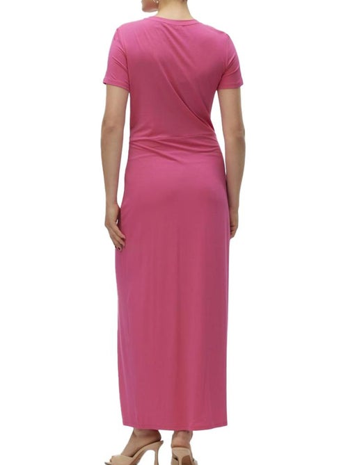 Vero Moda Ava Lulu Roze Jurk voor Dames - Kiabi Vero Moda Ava Lulu Roze Jurk voor Dames - Kiabi