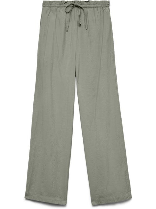 Vero Moda Awbertha Dames Pantalon - Lichtgroen - Kiabi Vero Moda Awbertha Dames Pantalon - Lichtgroen - Kiabi