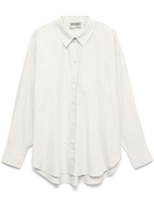 Vero Moda Awparina Witte Damesblouse - Kiabi Vero Moda Awparina Witte Damesblouse - Kiabi