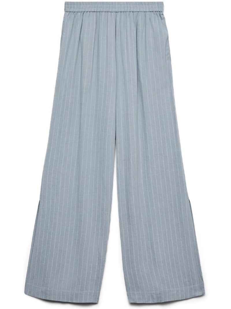 Vero Moda Awryder Damespantalon Blauw Blauw - Kiabi