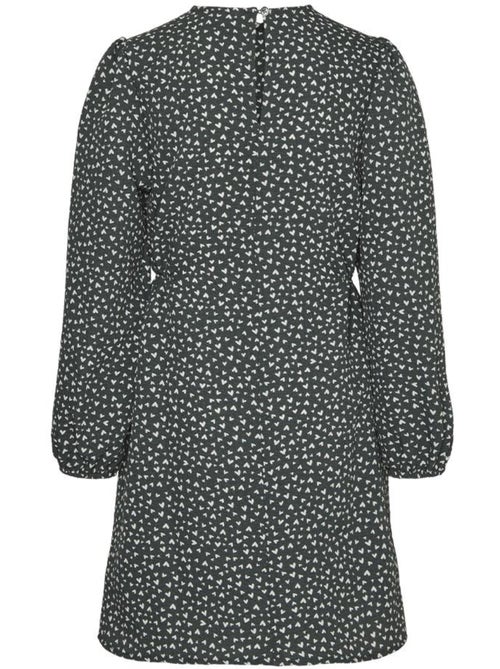 Vero Moda Banny Meisjesjurk Groen met Hartjes - Kiabi Vero Moda Banny Meisjesjurk Groen met Hartjes - Kiabi