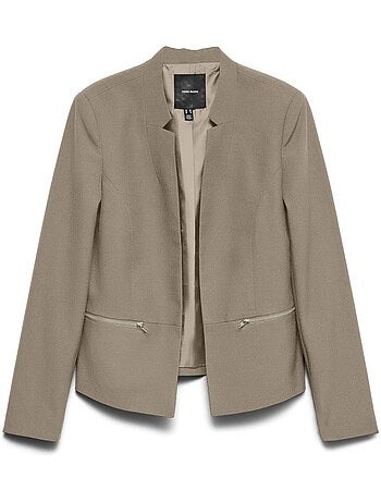 Vero moda barba beige damesvest