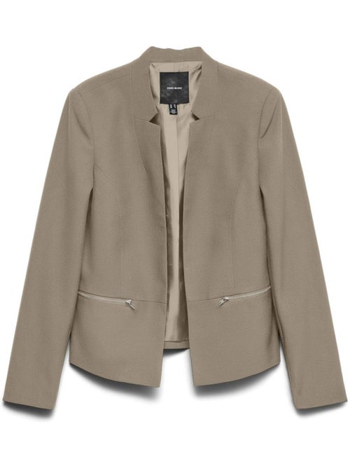 Vero Moda Barba Beige Damesvest - Kiabi Vero Moda Barba Beige Damesvest - Kiabi