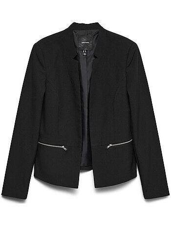 Vero moda barba zwart damesvest