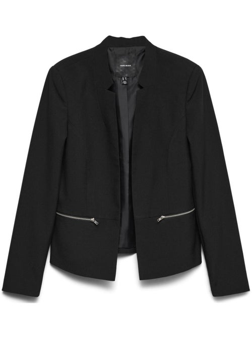 Vero Moda Barba Zwart Damesvest - Kiabi Vero Moda Barba Zwart Damesvest - Kiabi