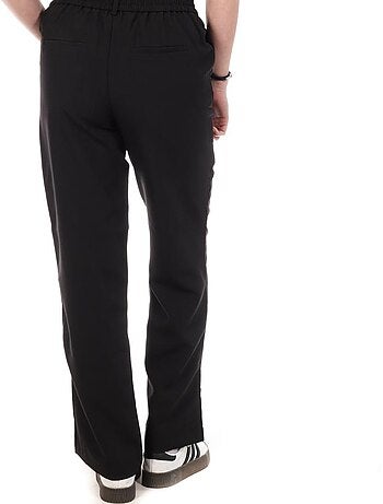 Vero moda barba zwarte straight fit damespantalon