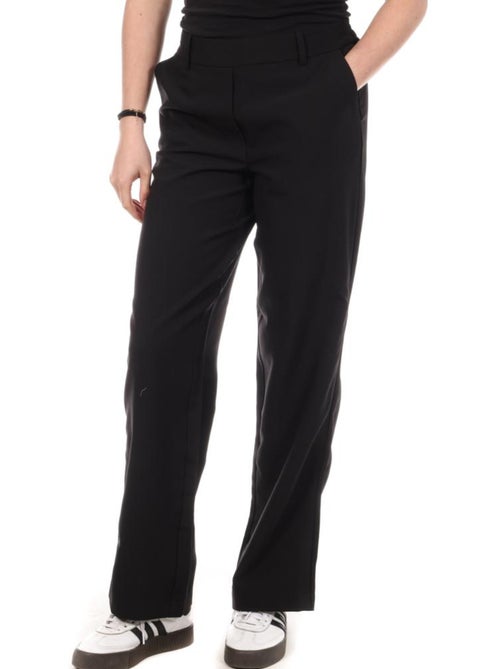 Vero Moda Barba Zwarte Straight Fit Damespantalon - Kiabi Vero Moda Barba Zwarte Straight Fit Damespantalon - Kiabi