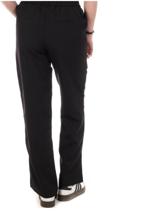 Vero Moda Barba Zwarte Straight Fit Damespantalon - Kiabi Vero Moda Barba Zwarte Straight Fit Damespantalon - Kiabi
