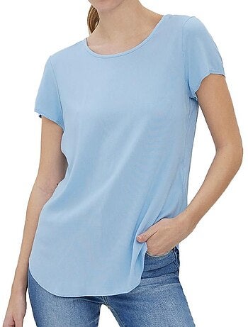 Vero moda prune damesblouse 10248152