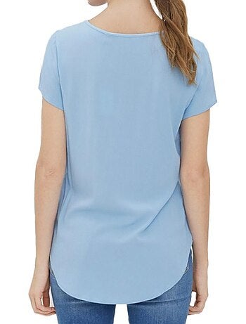 Vero moda prune damesblouse 10248152