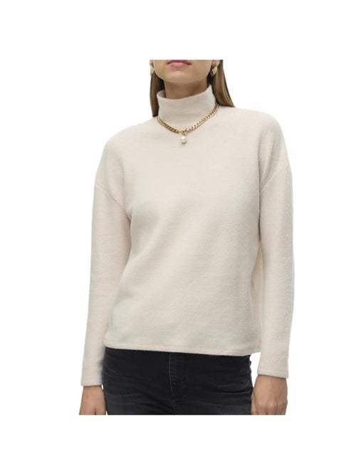 Vero Moda Beige Dames Trui Top-Light - Kiabi Vero Moda Beige Dames Trui Top-Light - Kiabi