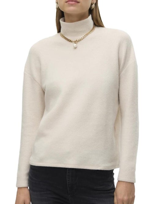 Vero Moda Beige Dames Trui Top-Light - Kiabi Vero Moda Beige Dames Trui Top-Light - Kiabi