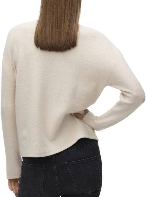 Vero Moda Beige Dames Trui Top-Light - Kiabi Vero Moda Beige Dames Trui Top-Light - Kiabi