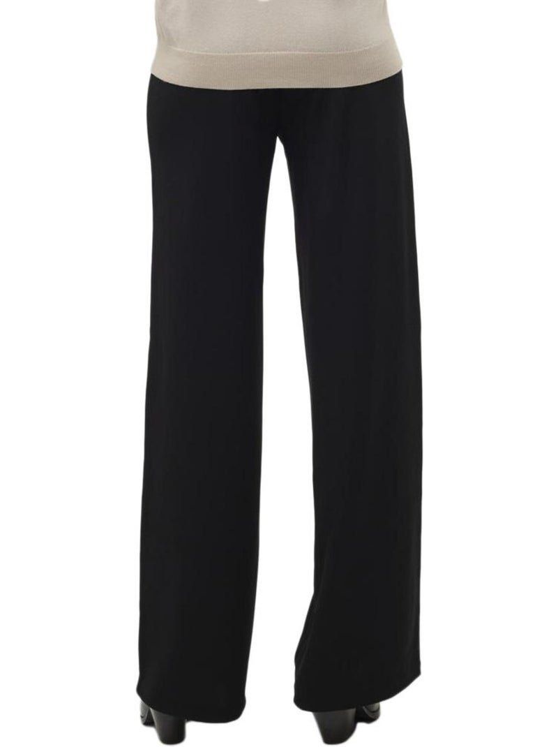 Vero Moda Berlin Zwarte Dames Pantalon Zwart - Kiabi