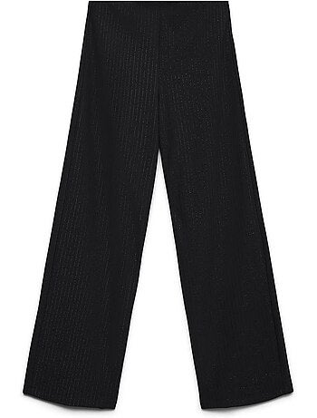 Vero moda berlin zwarte wijde dames pantalon
