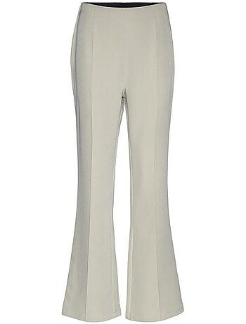 Vero moda bitte beige dames pantalon - comfortabele en stijlvolle broek