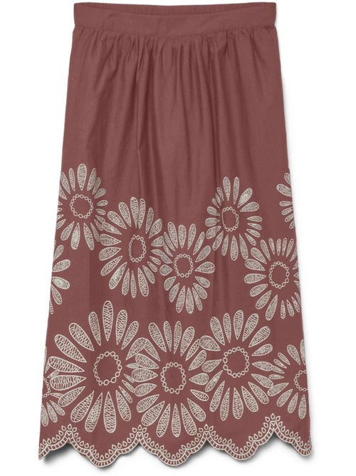 Vero Moda Blakely Rode Damesrok - Kiabi Vero Moda Blakely Rode Damesrok - Kiabi