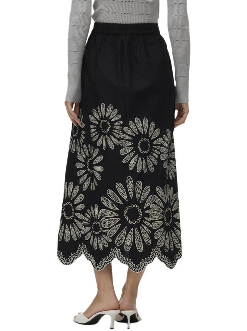 Vero Moda Blakely Zwarte Rok voor Dames Zwart - Kiabi