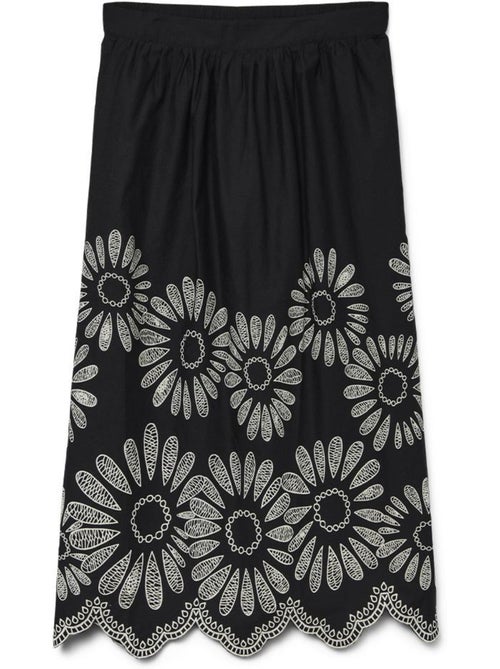 Vero Moda Blakely Zwarte Rok voor Dames - Kiabi Vero Moda Blakely Zwarte Rok voor Dames - Kiabi