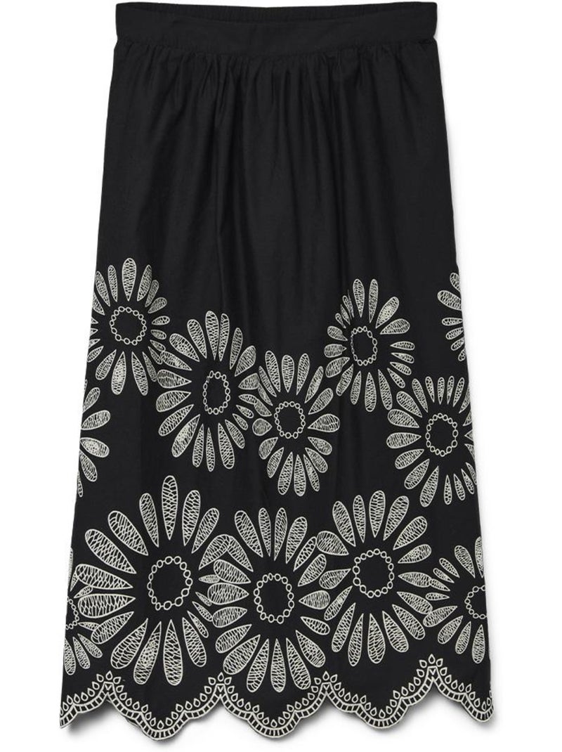 Vero Moda Blakely Zwarte Rok voor Dames Zwart - Kiabi