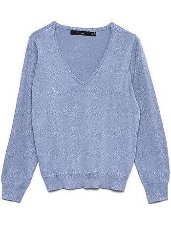 Vero moda blaze dames trui - blauw