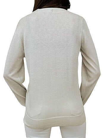 Vero moda blaze ecru dames trui