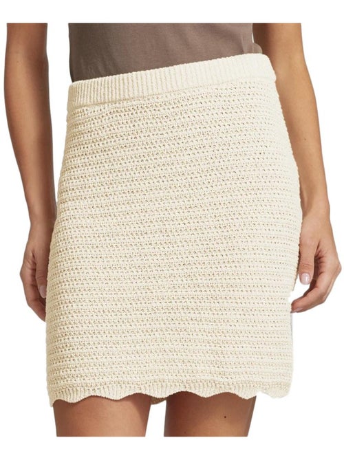 Vero Moda Borabora Beige Rok voor Dames - Kiabi Vero Moda Borabora Beige Rok voor Dames - Kiabi