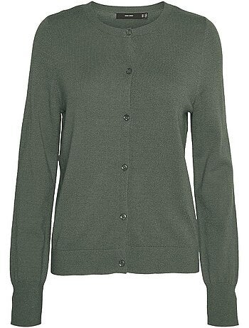 Vero moda breeze grijze trui voor dames