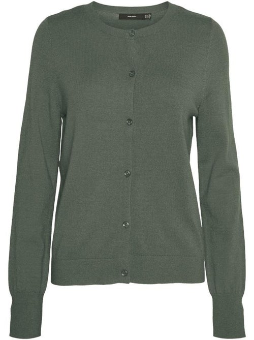 Vero Moda Breeze Groene Trui voor Dames - Kiabi Vero Moda Breeze Groene Trui voor Dames - Kiabi