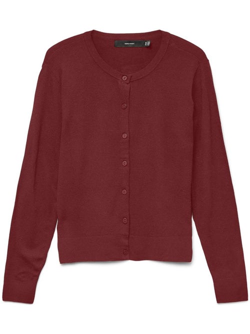Vero Moda Breeze Rode Dames Trui - Kiabi Vero Moda Breeze Rode Dames Trui - Kiabi