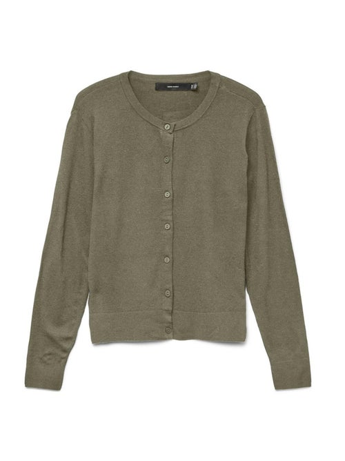 Vero Moda Breezes Groene Trui voor Dames - Kiabi Vero Moda Breezes Groene Trui voor Dames - Kiabi