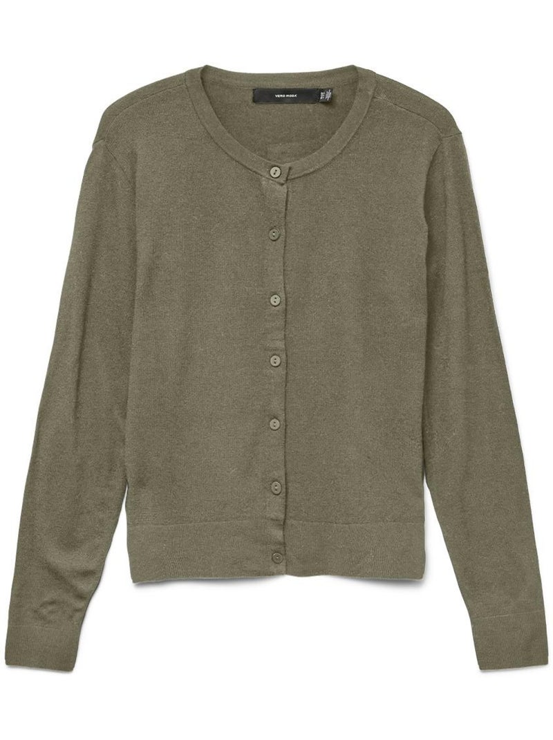 Vero Moda Breezes Groene Trui voor Dames Groen - Kiabi