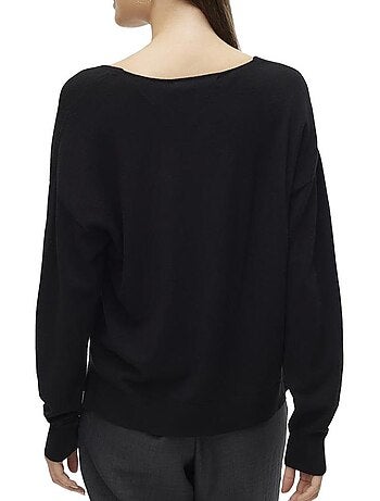 Vero moda breezesss zwarte trui voor dames