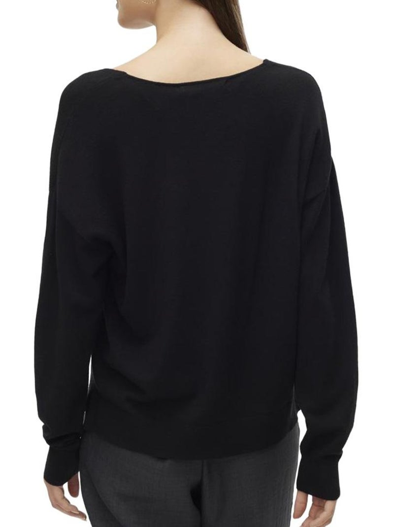 Vero Moda Breezesss Zwarte Trui voor Dames Zwart - Kiabi