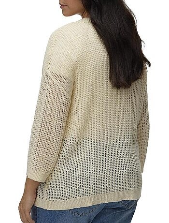 Vero moda breezy beige dames gilet