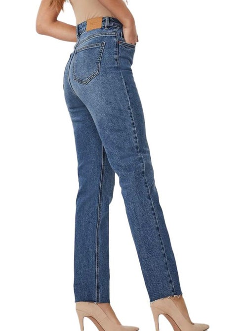 Vero Moda Brenda Blauwe Dames Jeans - Kiabi Vero Moda Brenda Blauwe Dames Jeans - Kiabi