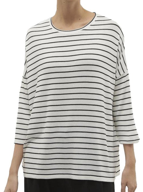 Vero moda brianna dames marinière trui - Kiabi