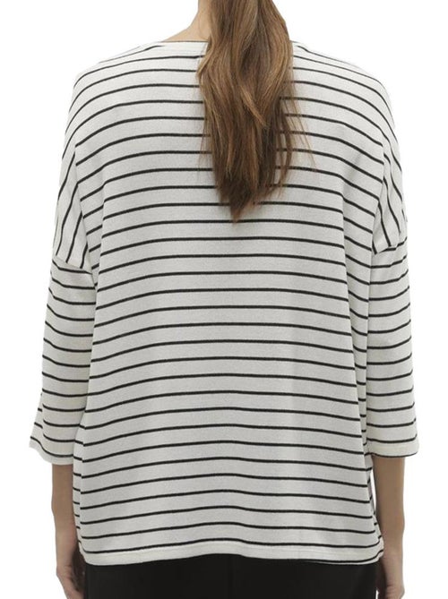 Vero moda brianna dames marinière trui - Kiabi