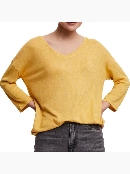 Vero moda brianna gele dames trui - Kiabi Vero moda brianna gele dames trui - Kiabi