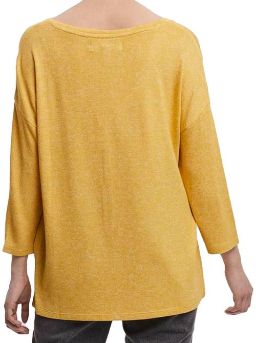 Vero moda brianna gele dames trui - Kiabi Vero moda brianna gele dames trui - Kiabi