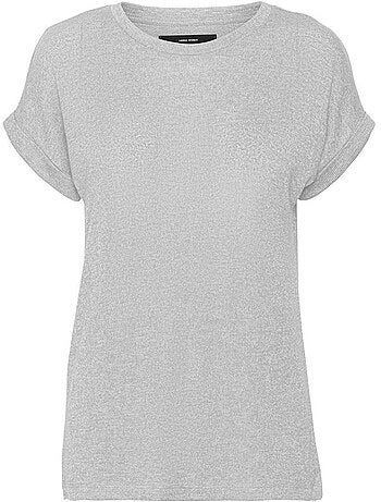 Vero moda brianna fuchsia t-shirt voor dames