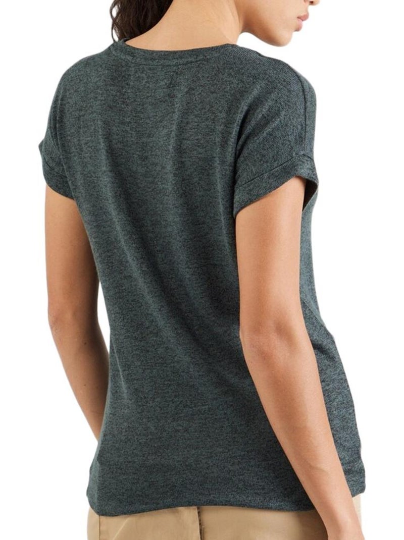 Vero Moda Brianna Groen Dames T-shirt Groen - Kiabi