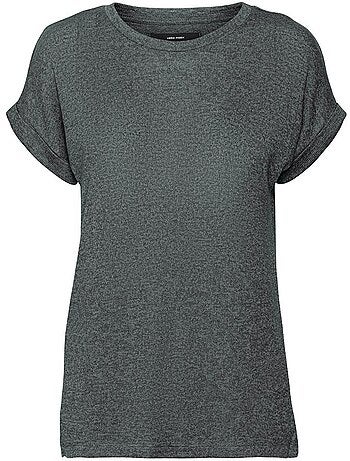 Vero moda brianna fuchsia t-shirt voor dames