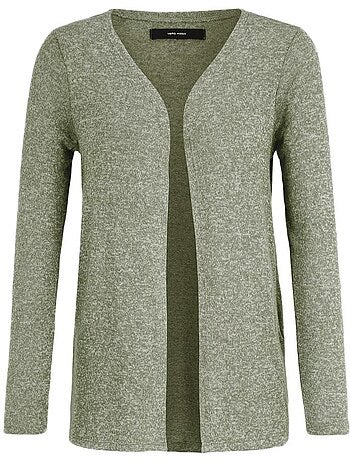 Vero moda brianna kaki damesvest